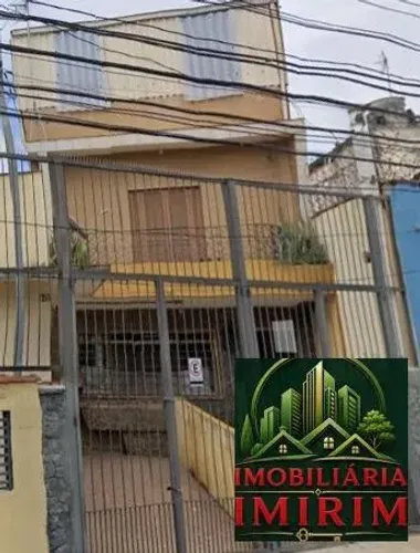 Sobrado para Locação em São Paulo, Vila Baruel, 2 dormitórios, 1 banheiro, 1 vaga