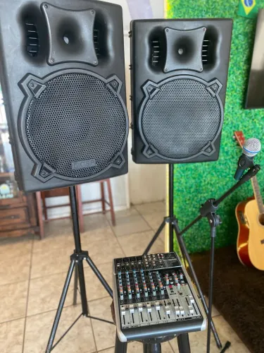 Som profissional para músicos 