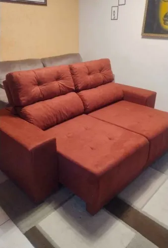 SOFA RETRATIL RECLINÁVEL PAGUE SO QUANDO RECEBER NA SUA CASA