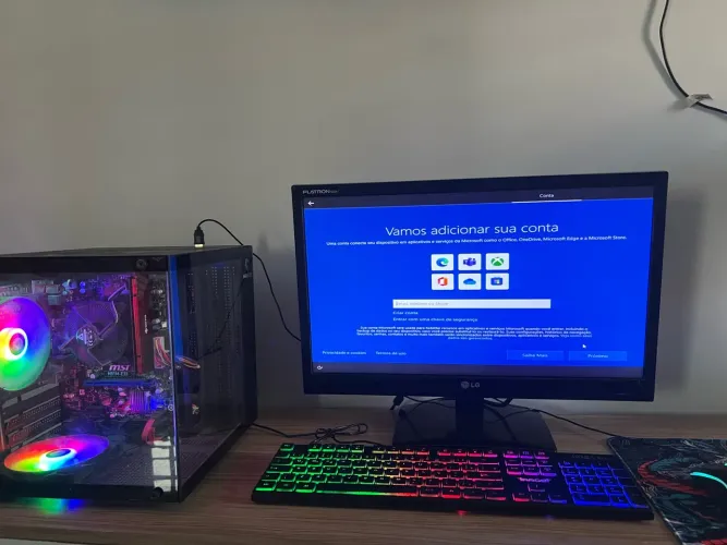 Pc Gamer Intel I5 + 16Gb ram