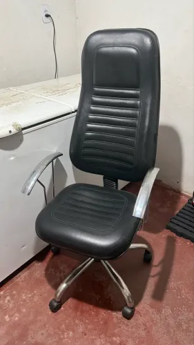 Cadeira presidente alta para escritório