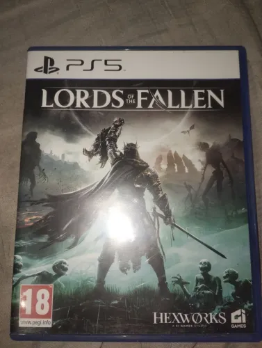 Lords of fallen , Playstation 5