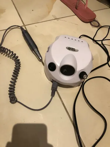 Vendo lixadeira porquinho elétrica 110-220v