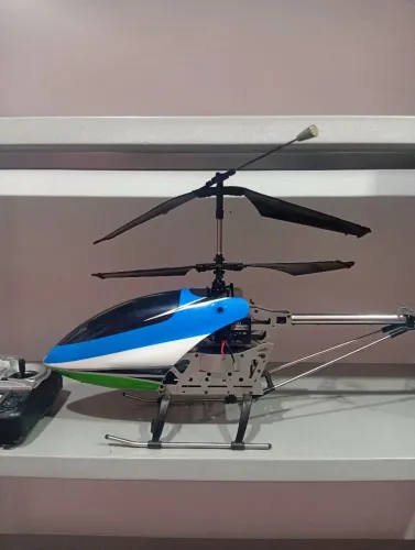 Helicóptero Grande Thinder 8 Com Radio