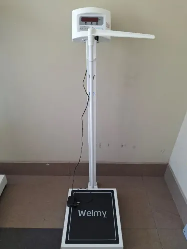 Balança Digital Antropometro W200A 50 gramas WELMY