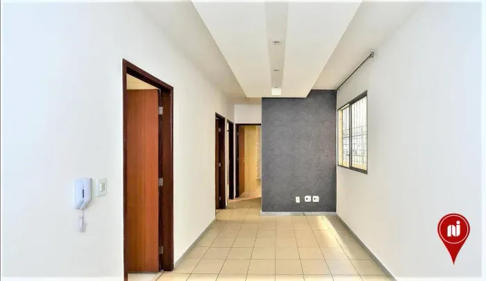 Apartamento com 3 dormitórios para alugar, 69 m² por R$ 2.540,00/mês - Buritis - Belo Hori