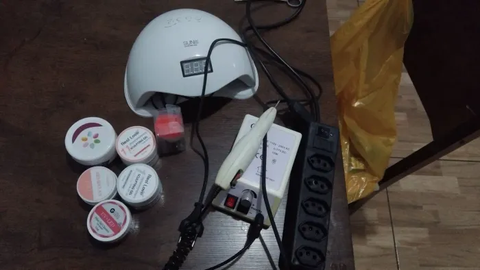 Matérias pra alongamento de unhas