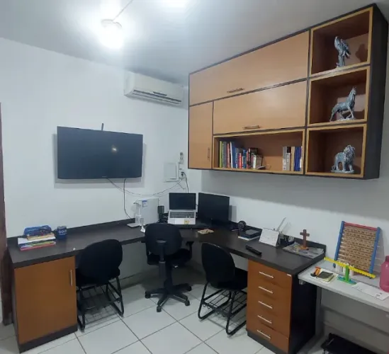 Móvel planejado de escritório
