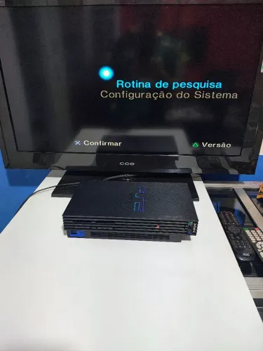 Playstation 2 PS2 * não pega Jogos* para manutenção 