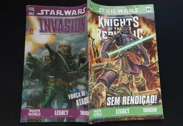 HQ Star Wars Nº 26 - Knights of the Old Republic e Invasion