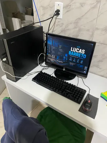 TROCO EM NOTEBOOK