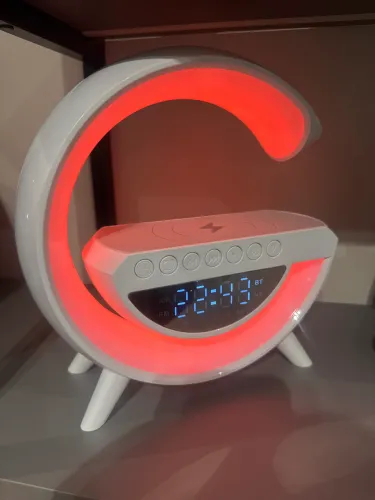 carregador indução bluetooth