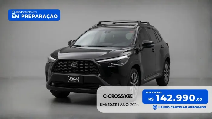 Toyota Corolla Cross XRE 2.0 16V Flex AUT 2024