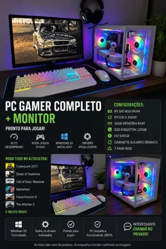 Vendo pc