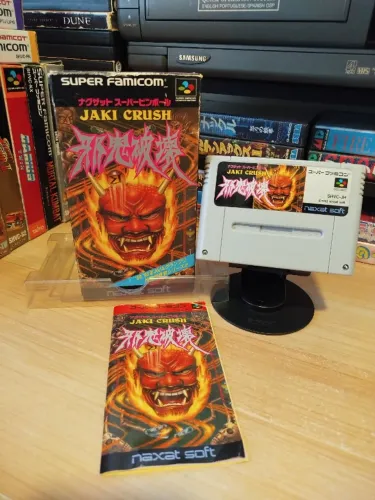 Jaki Crush Super Famicom original completo