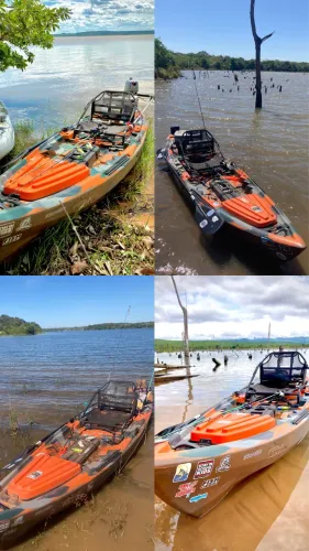 Caiaque tuna 115