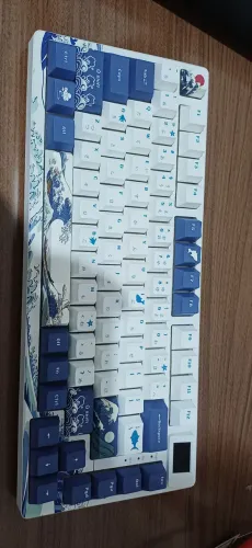 Teclado gamer Womier S-K80