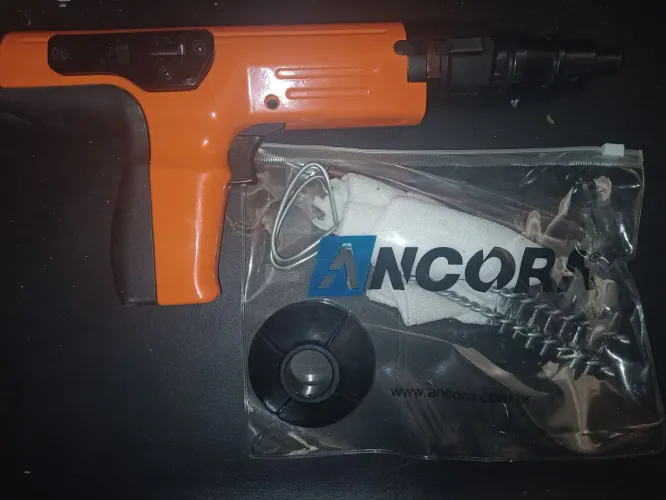 PISTOLA FINCA PINOS ÂNCORA 72N (SEMI NOVA) para gesseiro e draywall 