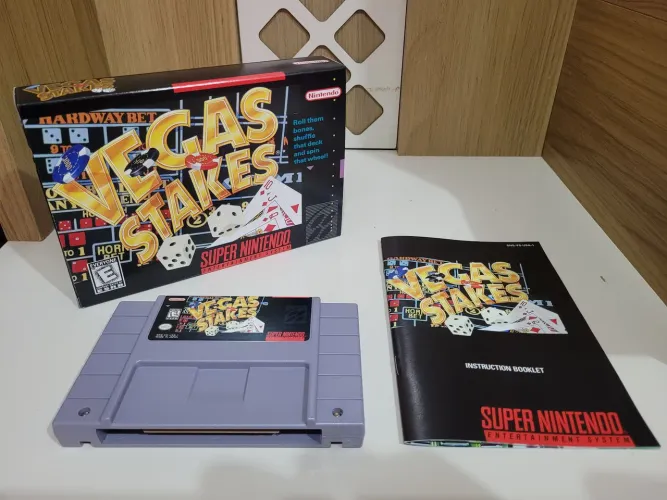 Vegas snes super nintendo