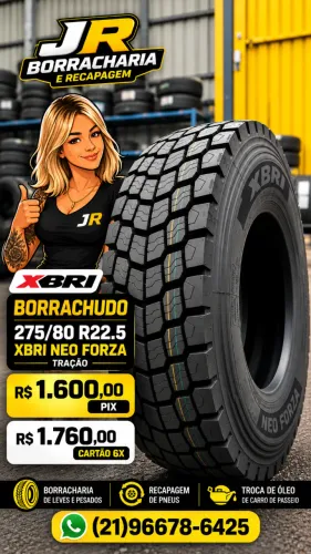 Pneu 275 Novo - XBRI NEO FORZA