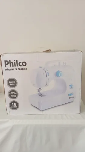 Máquina de costura Philco novinha
