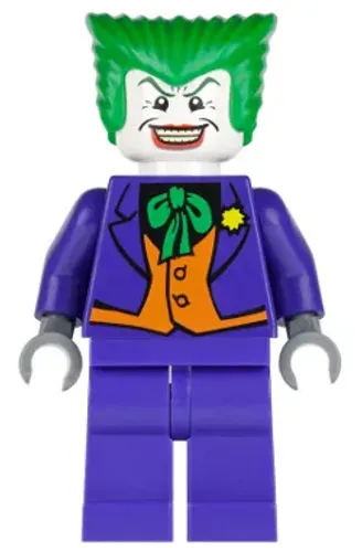 lego batman 1: Bat005: The Joker - Orange Vest