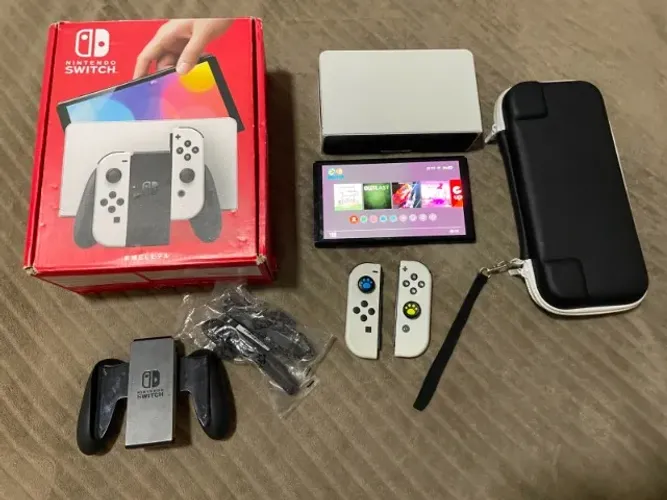 Nintendo Switch OLED Desbloqueado 256GB