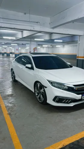 Honda Civic Sedan Touring 1.5 Turbo 16V Aut.4p 2020