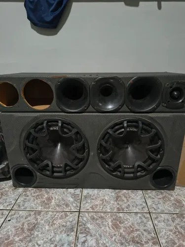 Vendo som Automotivo completo