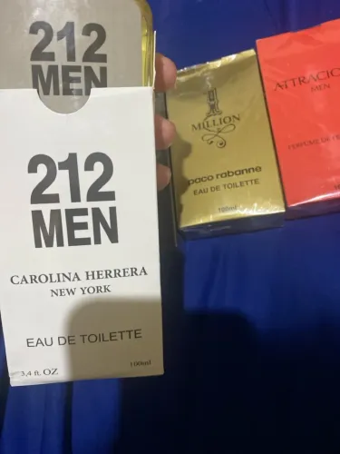 Perfumes exportados