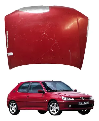 Capô Peugeot 306 1997 A 2001 (usado)
