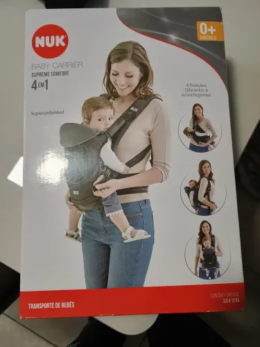 Canguru NUK supreme 4 em 1