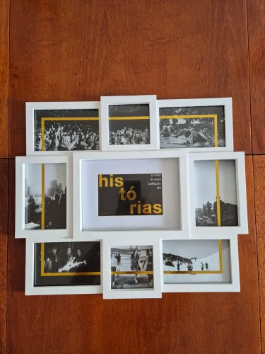 Novo - Painel para fotos Imaginarium Histórias