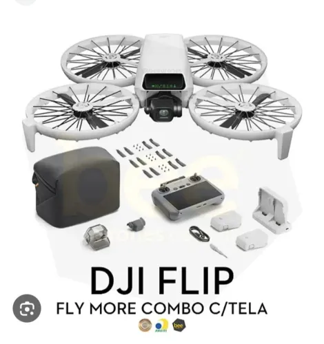 Drone DJi Flip Combo - lacrado e completo