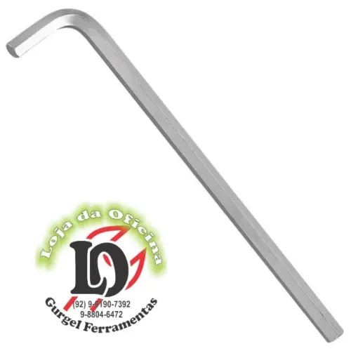 Chave "L" Hexagonal Extra Longa 4mm - King Tony
