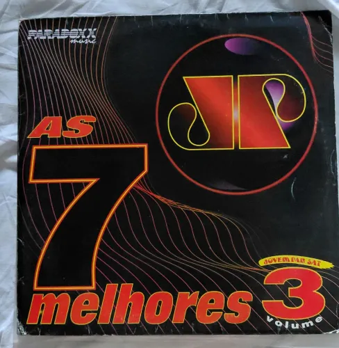 Lp disco vinil As 7 melhores da pan 3 (leia descrição) jovem pan