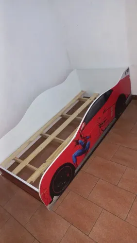 Cama infantil homem aranha