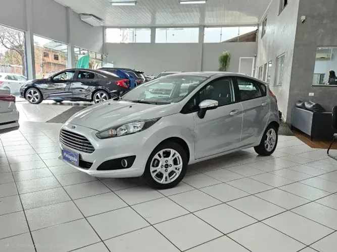 Ford Fiesta 1.6 16V Flex Mec. 5P 2016