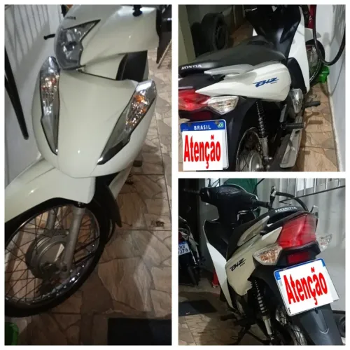 Moto zerada Biz pra sair hj