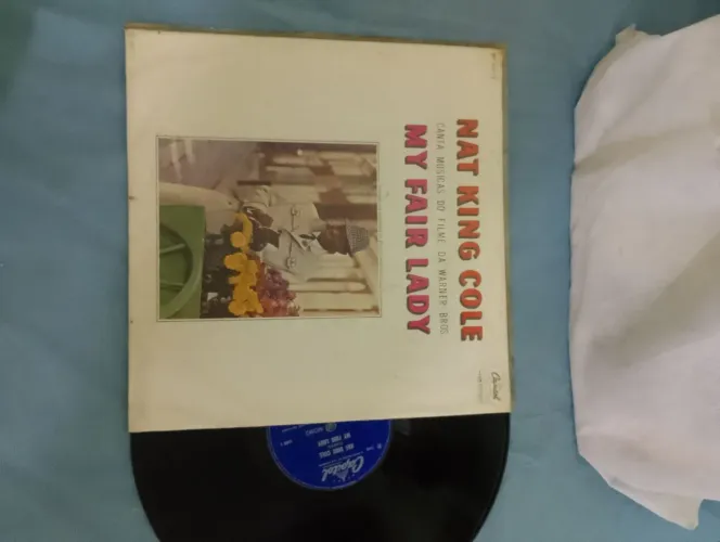 Vinil nat king cole