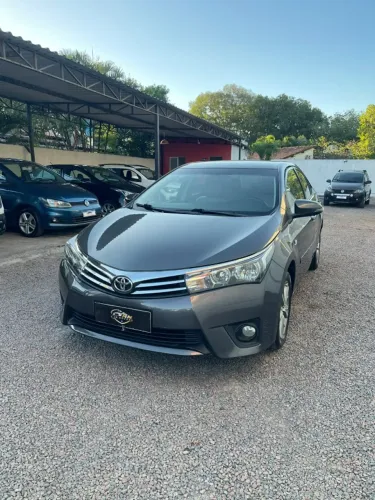 Toyota Corolla XEI 2.0 Flex 16V Aut. 2015
