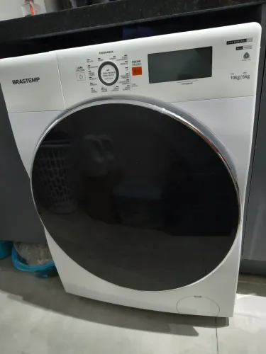 Máquina Lava e Seca Brastemp
