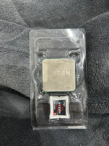 Processador - ryzen 5 4600g
