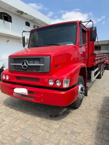 MERCEDES-BENZ 1620 ELETRÔNICO 2010 - CARROCERIA 7.80M
