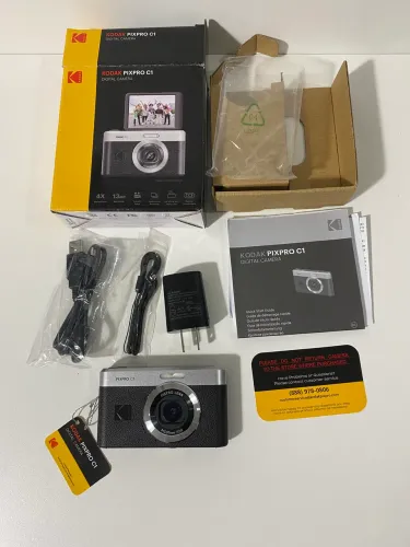 Câmera Kodak 