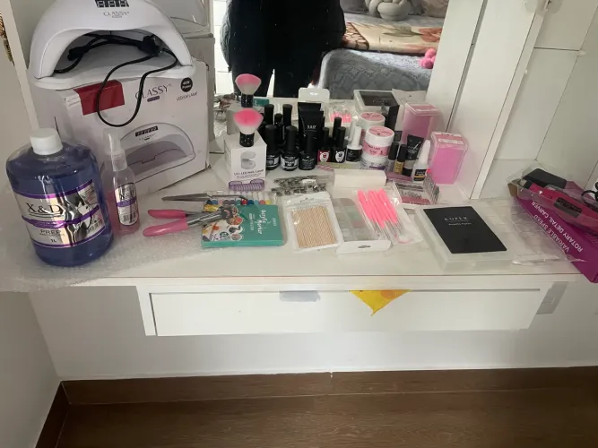 Kit alongamento de unha