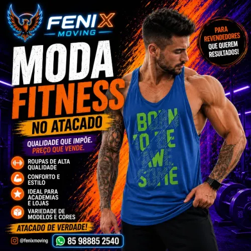 ROUPAS FITNESS NO ATACADO