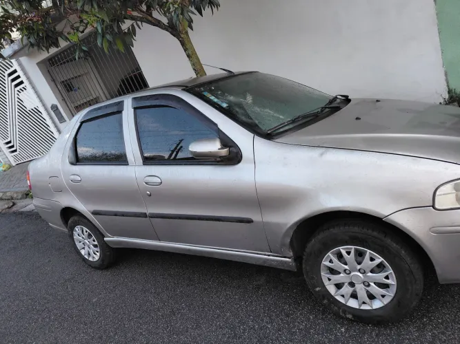 Fiat Siena EX 1.0 MPI Fire 16V 4P 2002