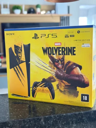 Ps5 Wolverine Esition -Lacrado com nota