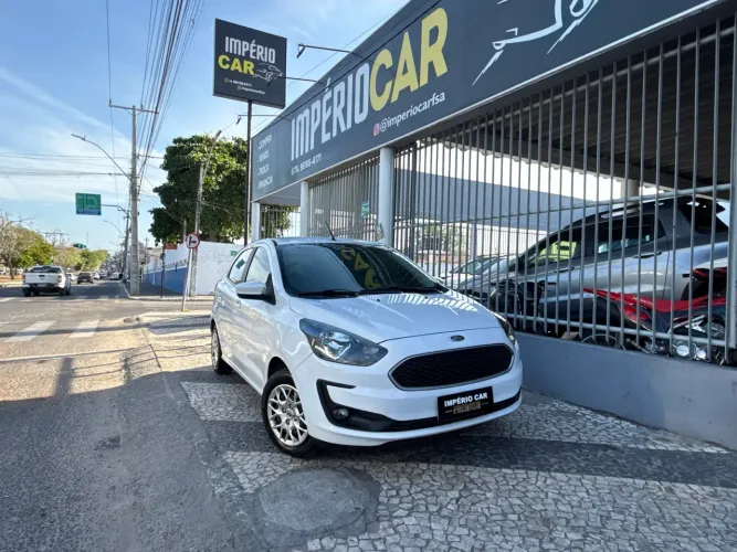 Ford KA 1.0 Se/se Plus Tivct Flex 5P 2021